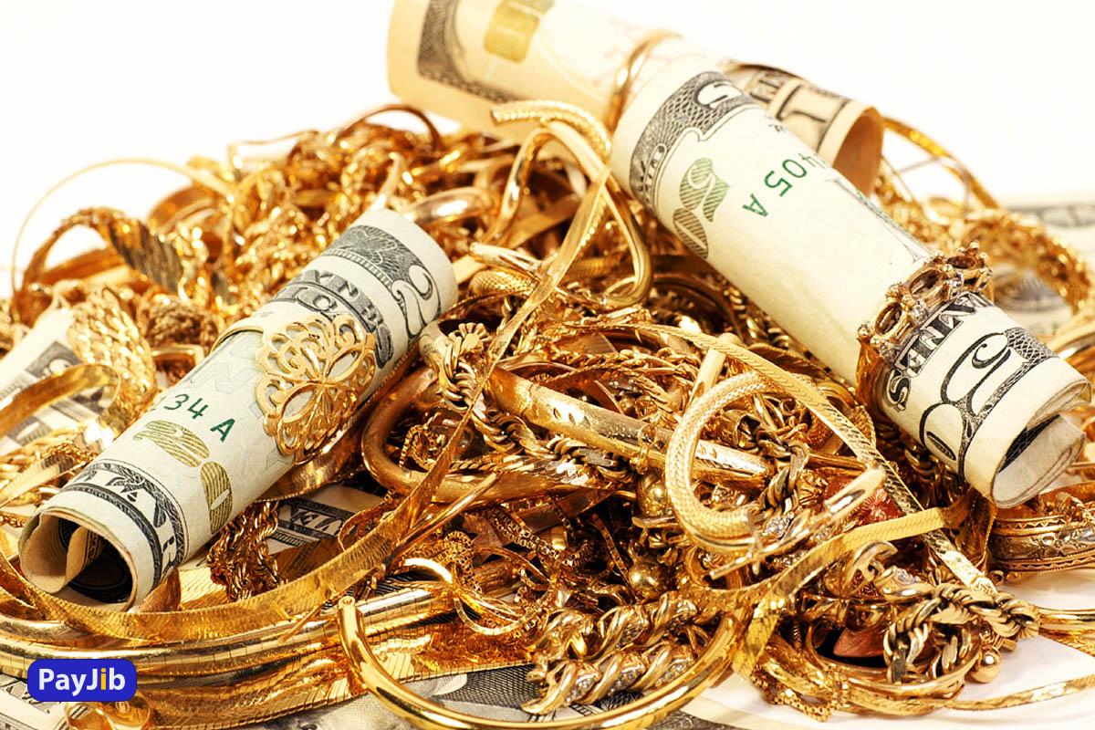کسب درآمد دلاری از طلا و جواهرات