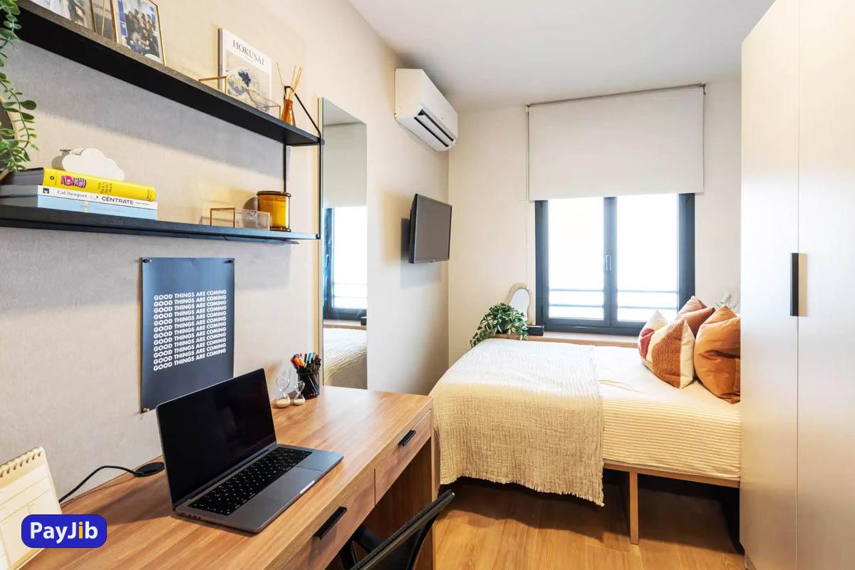 هزینه خوابگاه دانشجویی در اسپانیا - وبلاگ پی‌جیب