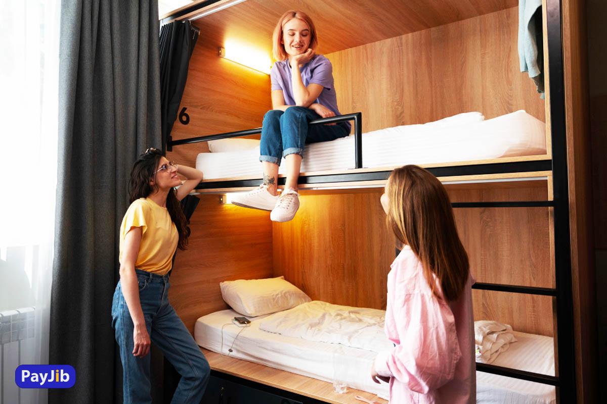 هزینه خوابگاه دانشجویی در هلند