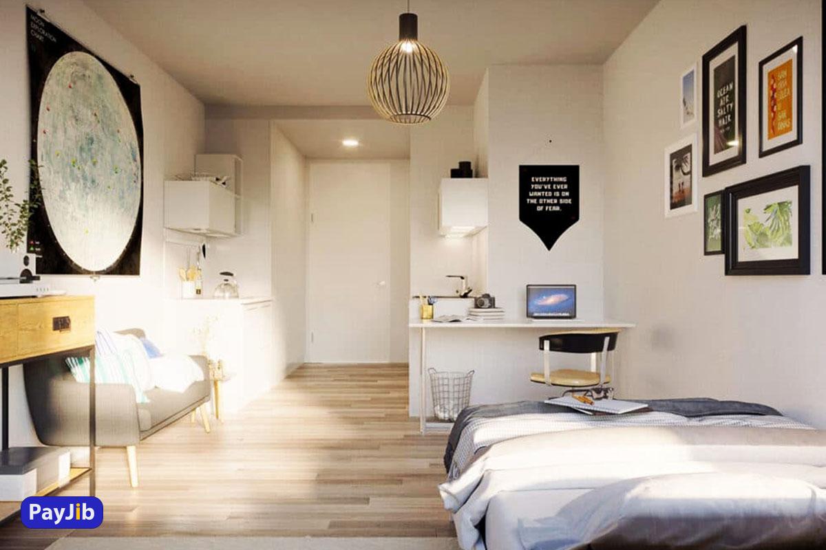 هزینه خوابگاه دانشجویی در هلند