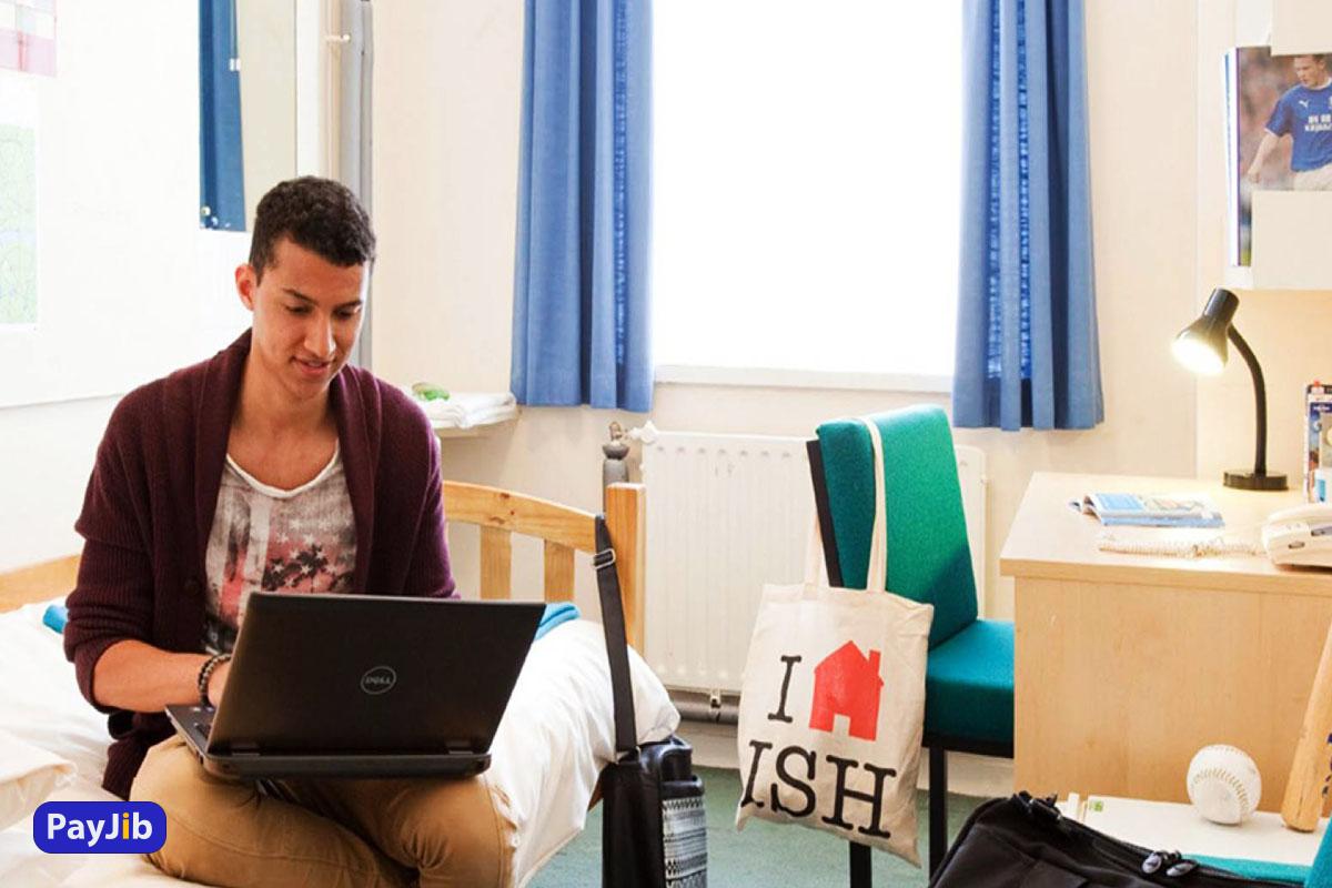 هزینه خوابگاه دانشجویی در هلند 