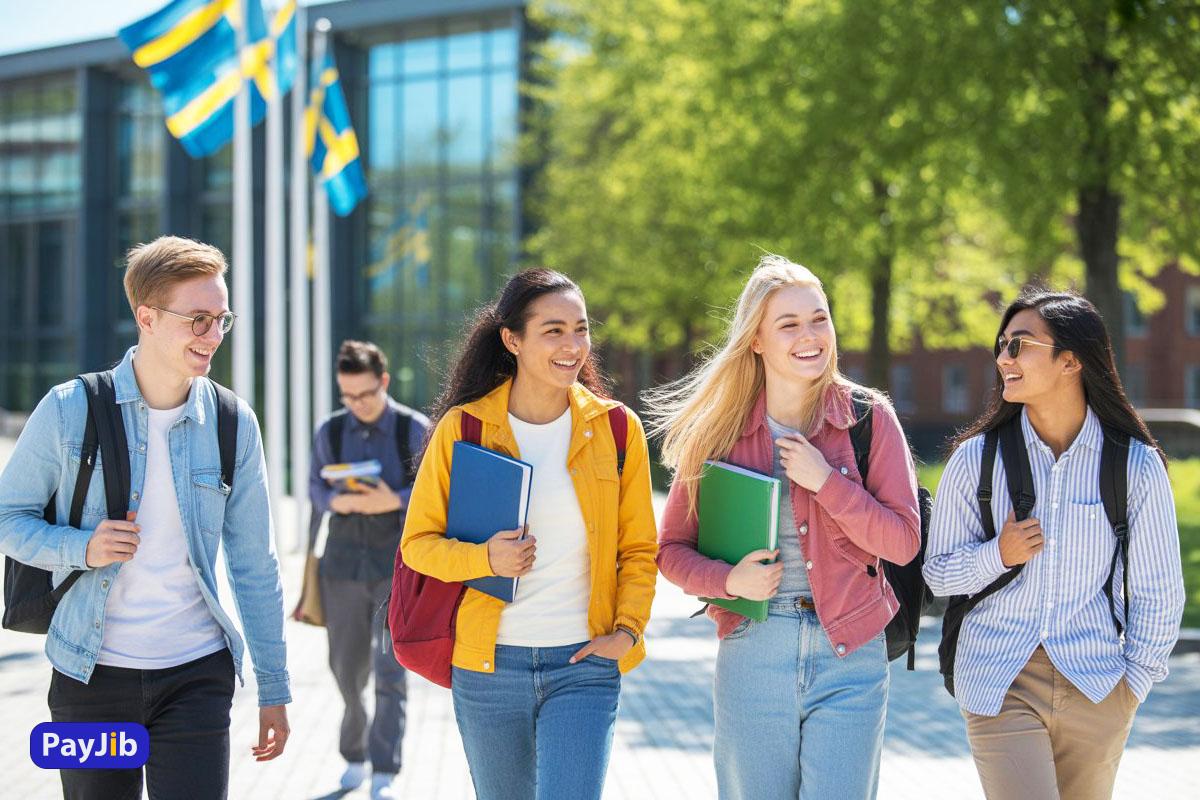 هزینه زندگی دانشجویی در سوئد