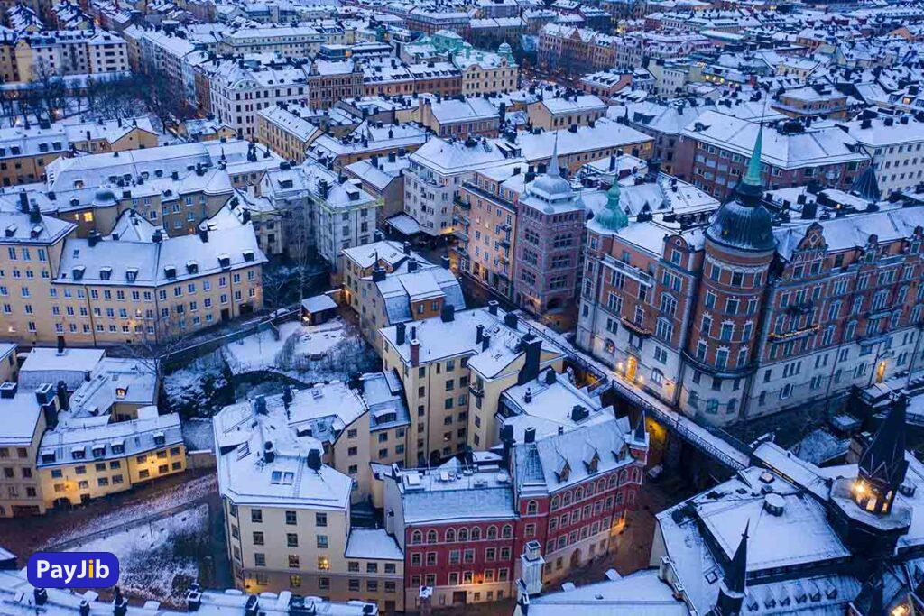 هزینه زندگی دانشجویی در سوئد