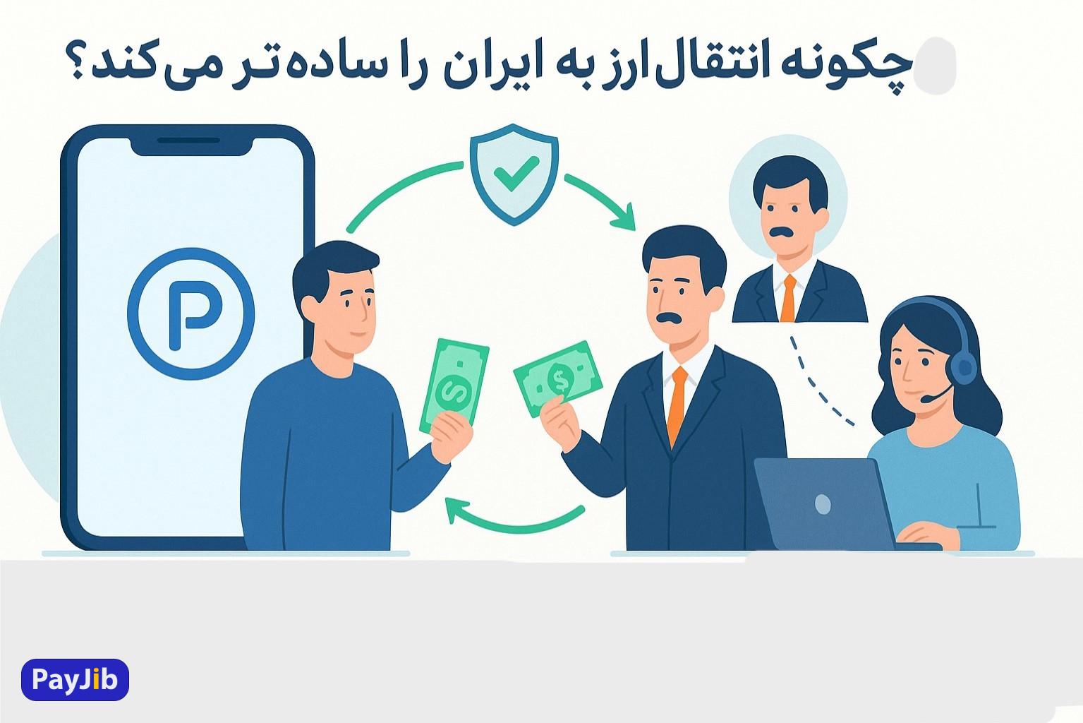 مزایای استفاده از پی جیب