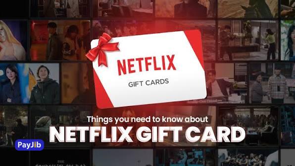 difference between a Netflix gift card and a Netflix subscription